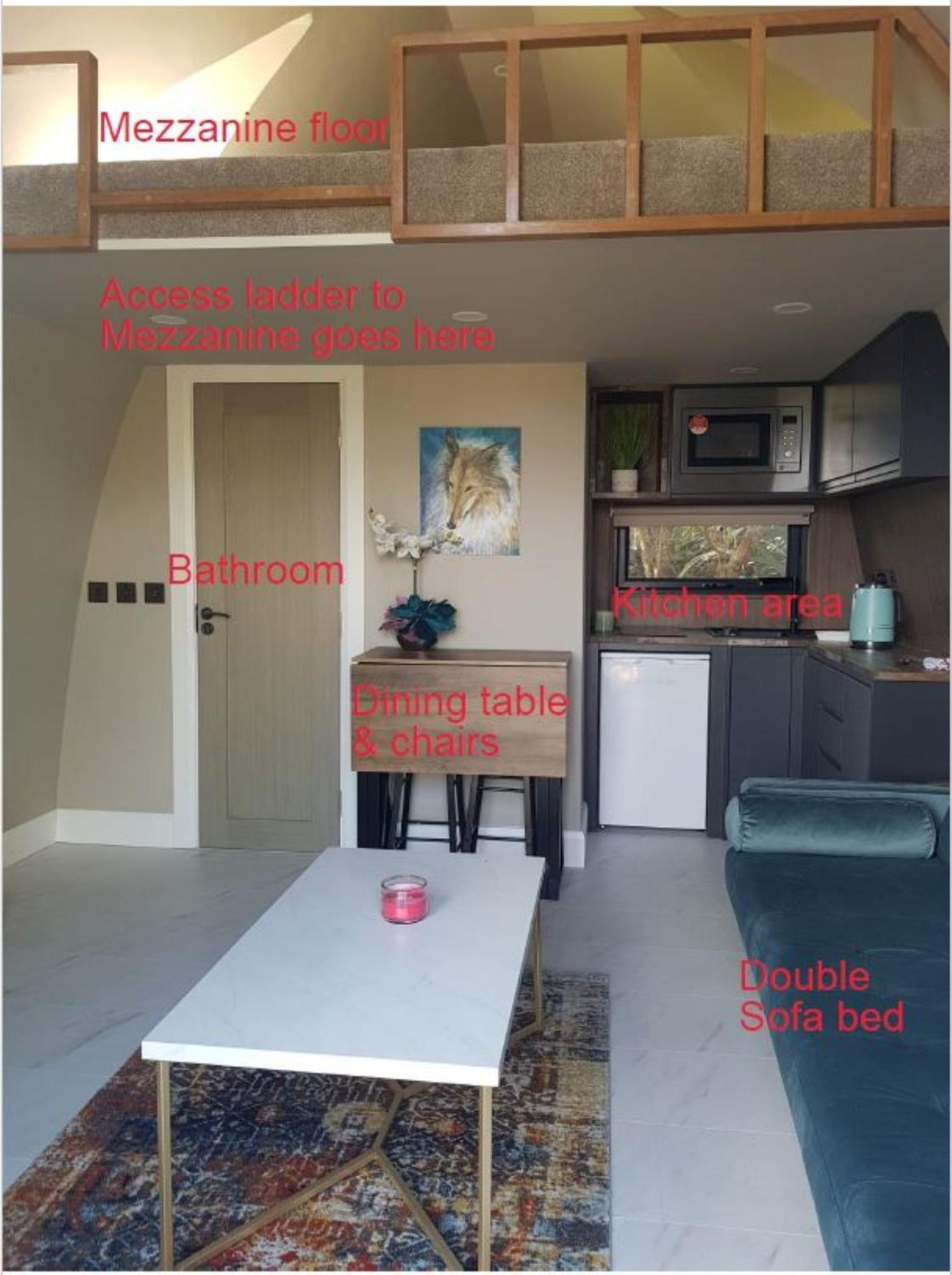 Glamorous Glamping Belmullet Esterno foto